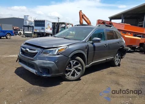 2020 Subaru Outback Limited z USA, uszkodzony, nr VIN 4S4BTALC7L3101661